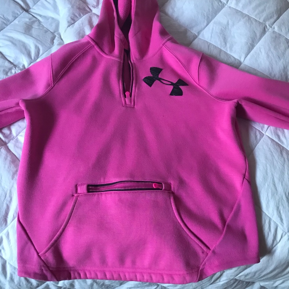 under amour sweatshirt